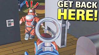 Exceptionally SERIOUS And Competitive Hide And Seek. (Scrap Mechanic Multiplayer Monday)