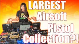 Largest Airsoft Pistol Collection EVER?! (Livestream with Jet DesertFox & Unicorn Leah)