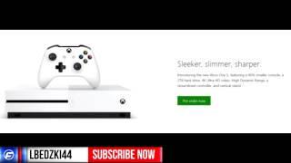 Xbox One S Officially Confirmed