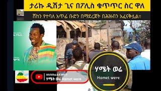 ታሪኩ ጋንካሲ ዲሽታ ጊና በፖሊስ ቁጥጥር ስር ዋለ ||Tariku Dishta gina