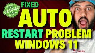 Auto Restart Problem Windows 11 FIXED