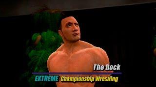 WWE 2K16 - The Rock '07 Entrance [1080p]