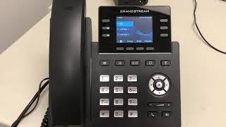 Grandstream UC call handling