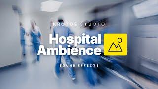 Hospital Ambience Sound Effect | 100% Royalty Free | No Copyright Strikes