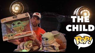 The Child (Baby Yoda) -10" Super Sized Funko Pop! Review