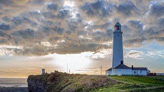 Exploring Nash Point Lighthouses + Stunning Landscape Photography | Wales Vlog