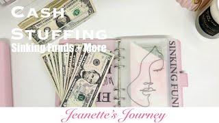 CASH STUFFING | SINKING FUNDS + SAVINGS | Dec No. 4 | LOW INCOME