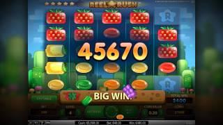 Reel Rush slot at Redbet