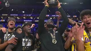 The Lakers Are The Inaugural NBA In-Season Tournament Champions