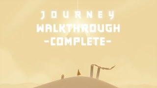 Journey ️ FULL ️ Complete Story Walkthrough [1440p WQHD 60FPS]