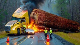 Dangerous Idiots Truck & Heavy Equipment Fails Compilation | Extreme Truck Idiots at Work #5