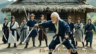 Kung Fu Movie! Kung Fu boy looks down on an 80-year-old man, only to be subdued by his single move!