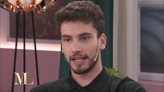 Albert Baró habló de su familia y del presente de Barcelona en la mesa de Mirtha