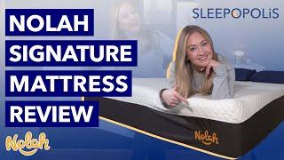 Nolah Signature Mattress Review (UPDATED)