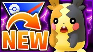 MUST HAVE! *NEW* MORPEKO IS MY NEW FAVOURITE POKEMON FOR PVP IN POKEMON GO | GO BATTLE LEAGUE