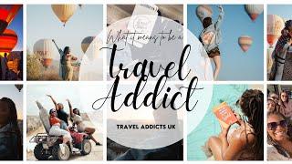 What it means to be a Travel Addict - Intimate Group Trips for Solo Travellers & Besties