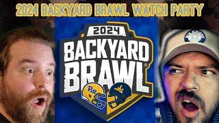 2024 BACKYARD BRAWL West Virgina Mountaineers vs Pittsburgh Panthers Watch Party | College Football