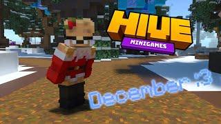 The Holiday Season! (Hive/MCPE Live)