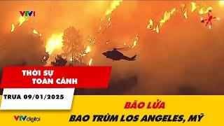 Bão lửa bao trùm Los Angeles, Mỹ | VTV24