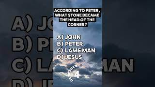 The Ultimate Bible Quiz #biblequiz #biblestudy #bibleknowledge