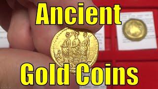 Guide to GOLD Ancient GREEK ROMAN BYZANTINE & World Coins Collection How To #trustecoins