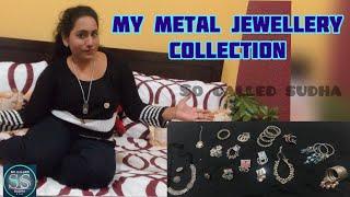 My Metal jewellery || jewellery haul || New trendy jewellery collection || So called sudha