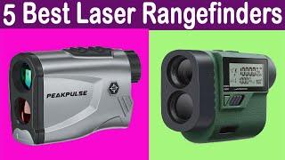 Top 5 Best Laser Rangefinders Review 2020