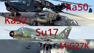 The MOST Biased lineup in this game. 19k without any tank in Ground RB- Ka50&Ka52&Su17&MiG27K
