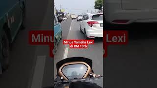 Minus Yamaha Lexi di KM 10rb #yamahalexi #yamahalexi125