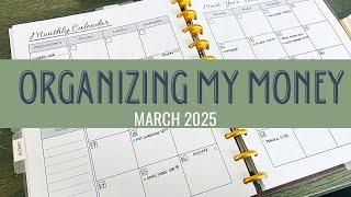 Organizing My Budget for March #budgetwithme #marchbudget