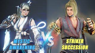 BDO | Mystic Awakening vs Striker Succession | Against unawakened fire