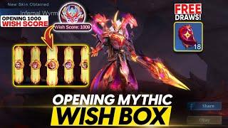 OPENING THE MYTHIC WISH BOX IN THE INFERNAL WYRMLORD EVENT