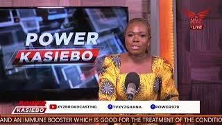 Power Kasiebo @6pm| Thursday31st October, 2024