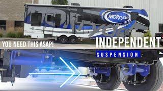 Unlocking the Adventure: Why a MORryde Independent Suspension is a Must-Have for Your RV!