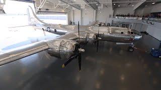 Restored B-29 'Doc' finally has a permanent home of its own in Wichita