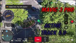 DJI Mavic 3 Pro - Active Track 5.0 and APAS 5.0 Flight Test and Demonstration