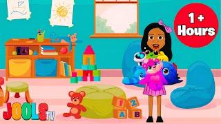 The Toy Is Mine + More | 1 Hour of Kids Songs Fun | Jools TV