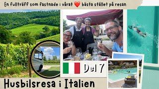 Husbilsresa i Italien  Del 7