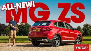 NEW MG ZS review – bargain HYBRID SUV tested! | What Car?