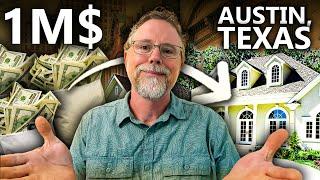 What Does $1M Get You In Austin, Texas 2024 | Austin Realtor Sean Tipps