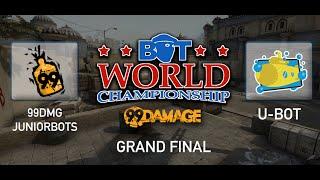 U- BOT vs. 99DMG-Juniorbots | Finale, BOT World Championship 2015 | de_overpass