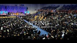 Morgan State University 2016 Spring Commencement