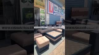 L Sofa Set , Kishan Iron Furniture, 9116998811, 7357319498. Jodhpur