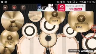 Alan welkar fade .. drum cover by Abdul Tahid....