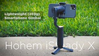 Affordable TRAVEL Size Smartphone Gimbal | Hohem iSteady X