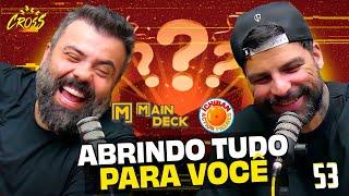 CROSS e IGOR 3K ABRINDO para VOCÊS   - Resenha #53