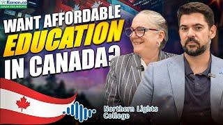 Affordable College in Canada - Northern Lights College  ⁨@nrnlights⁩   | Kanan Visa Insights