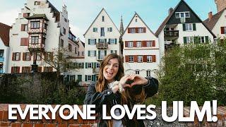 A Day in Ulm, Germany! | Swabian Food, Ulm Minster (tallest church in the ) + Historic Old Town