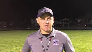 Onalaska football coach Tom Yashinsky