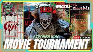 Summer Slash Tournament (2024)  | Best Stephen King Movies